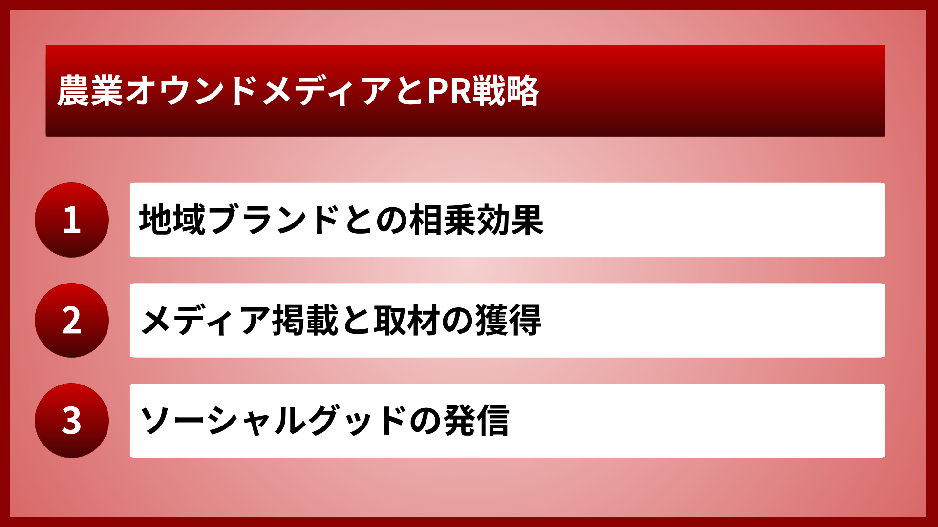 農業オウンドメディアとPR戦略