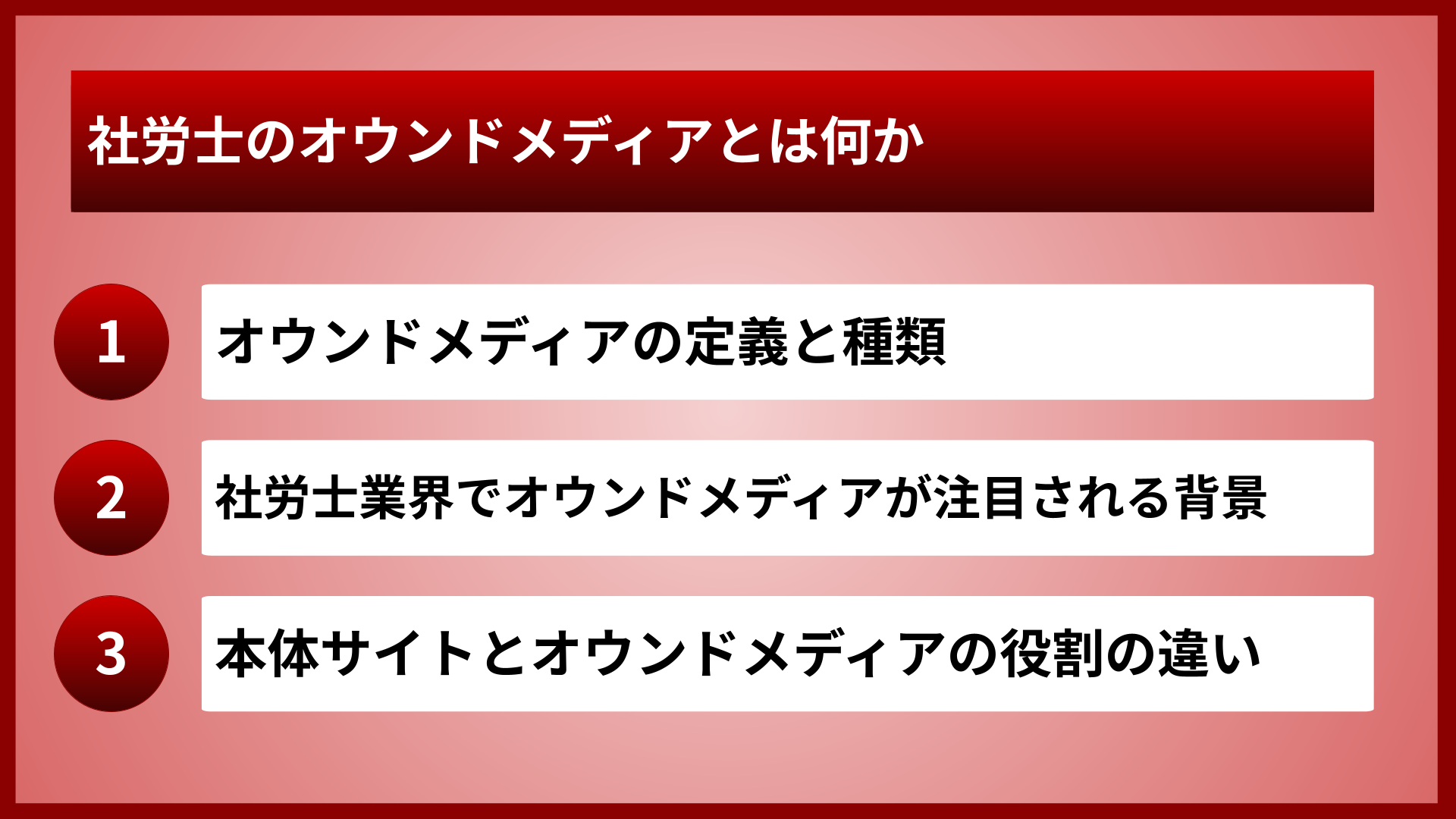 社労士のオウンドメディアとは何か