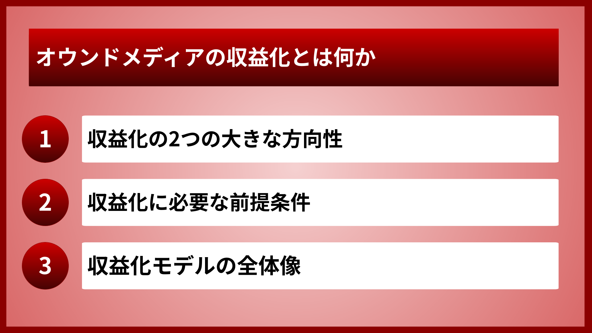 オウンドメディアの収益化とは何か