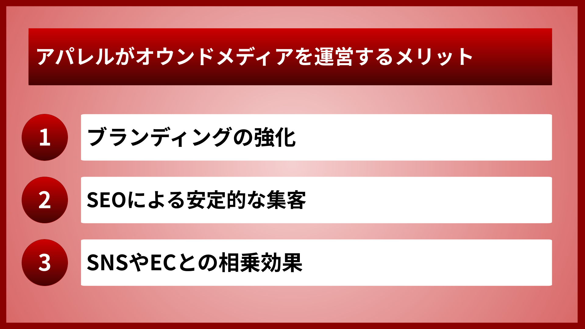 アパレルがオウンドメディアを運営するメリット